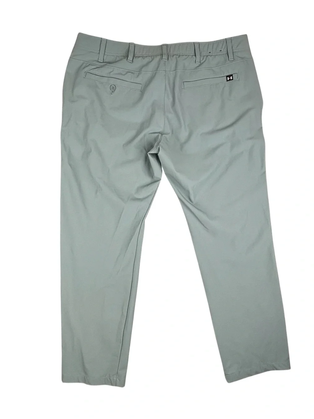Under Armour Pants Mens 42X32 Green Blue UA Drive‎ Tapered Golf (Fit 42X31)